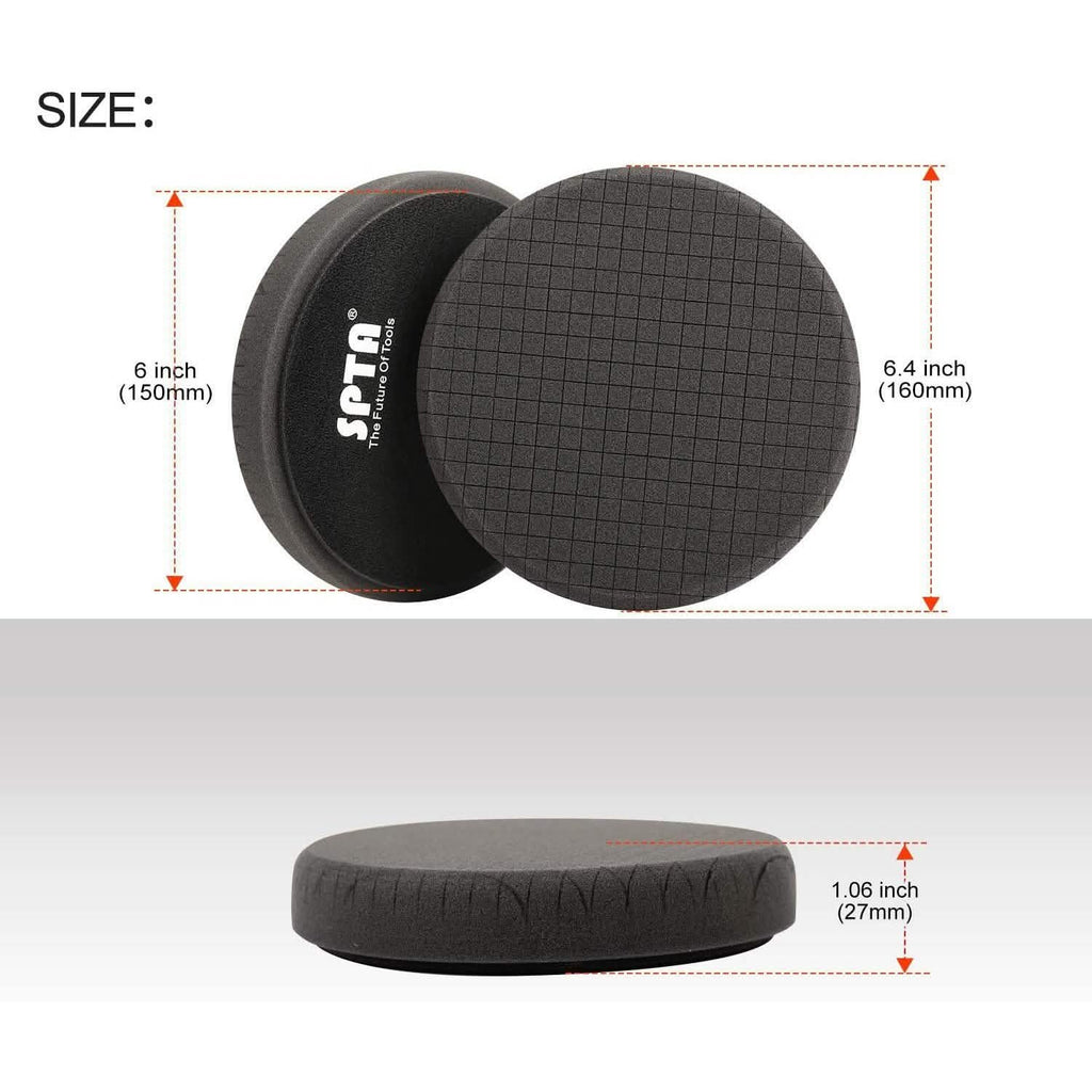 5-Pieces: Buffing Polishing Sponge Pads for Car by DailySale