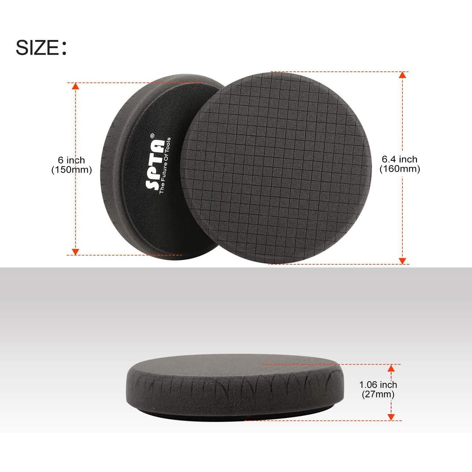 5-Pieces: Buffing Polishing Sponge Pads for Car by DailySale