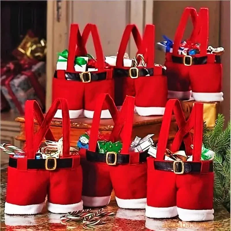 5-Pieces: Christmas Candy Gift Bag by DailySale