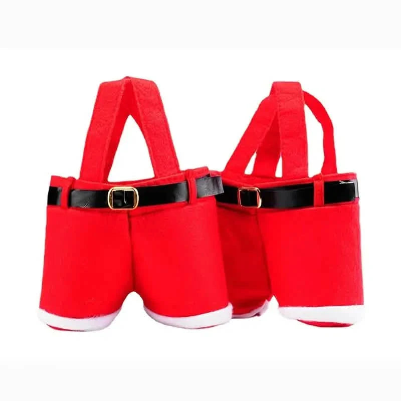5-Pieces: Christmas Candy Gift Bag by DailySale