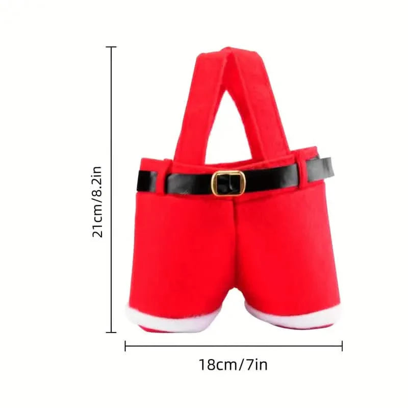 5-Pieces: Christmas Candy Gift Bag by DailySale