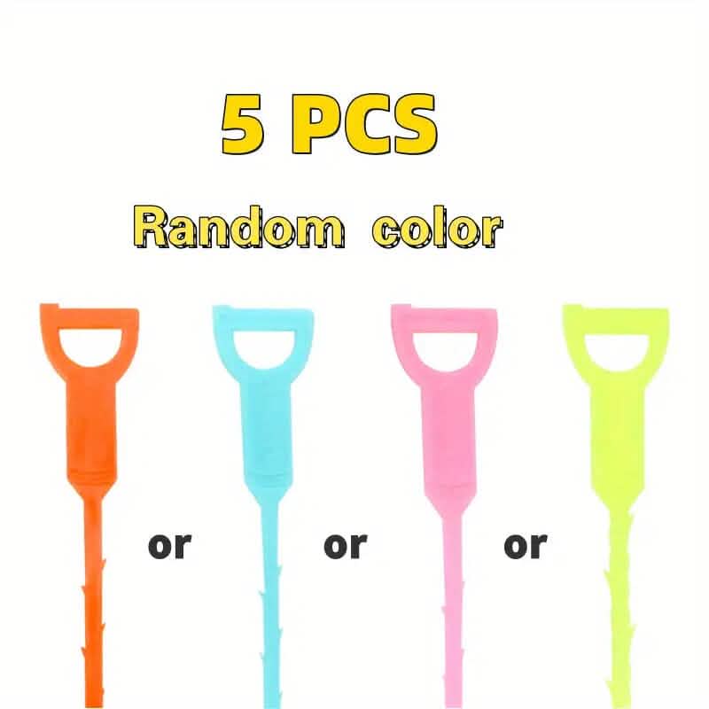 5-Pieces: Drain Clog Remover Tool by DailySale