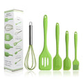 5-Pieces: Silicone Cooking Utensils Sets by DailySale