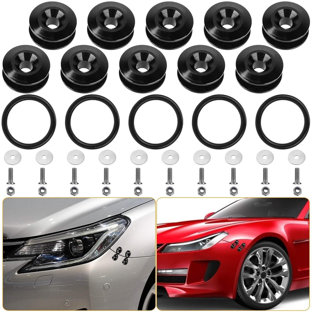 5-Set: Car Quick Release Bumper Fasteners by DailySale