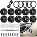 5-Set: Car Quick Release Bumper Fasteners by DailySale