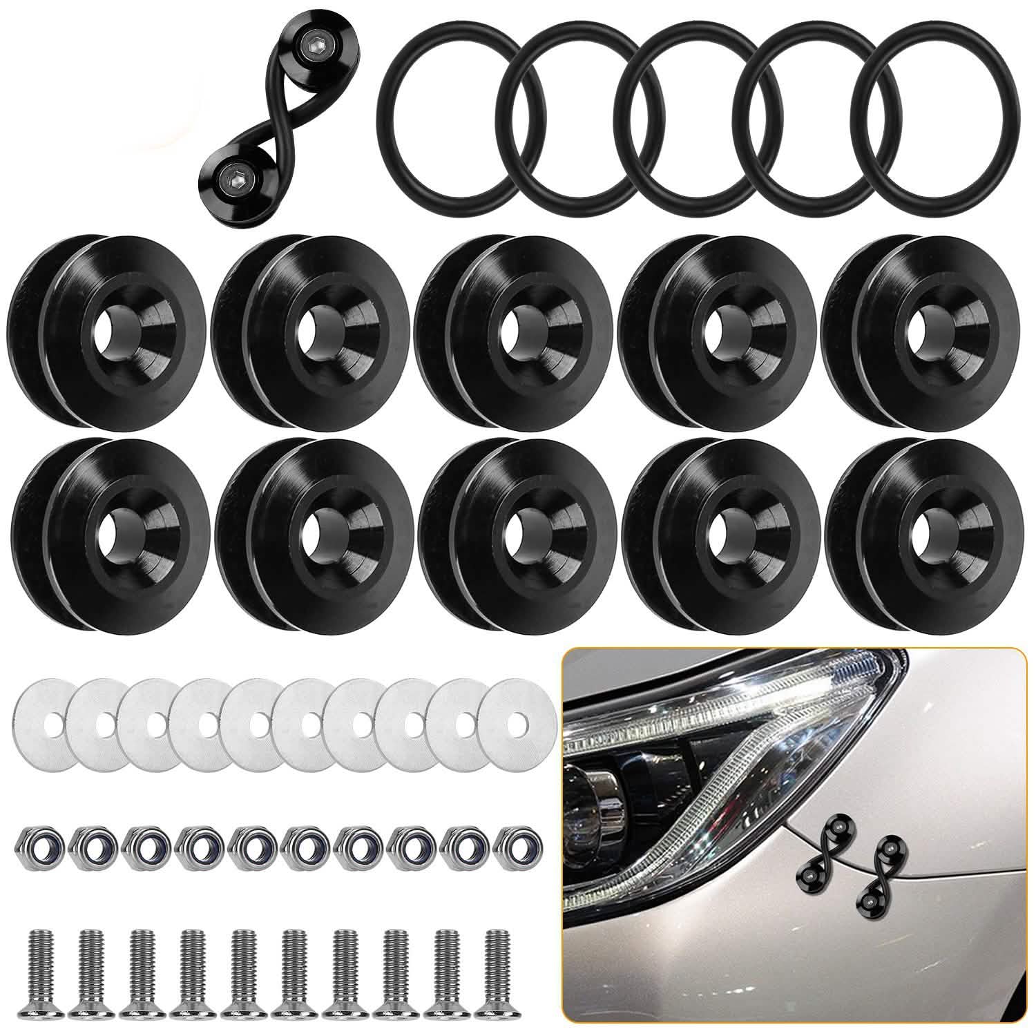 5-Set: Car Quick Release Bumper Fasteners by DailySale