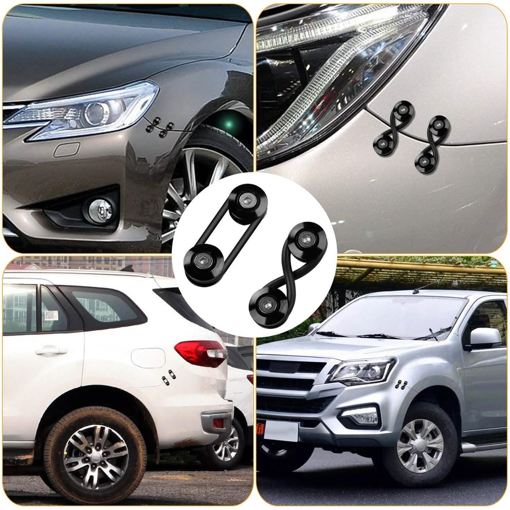 5-Set: Car Quick Release Bumper Fasteners by DailySale