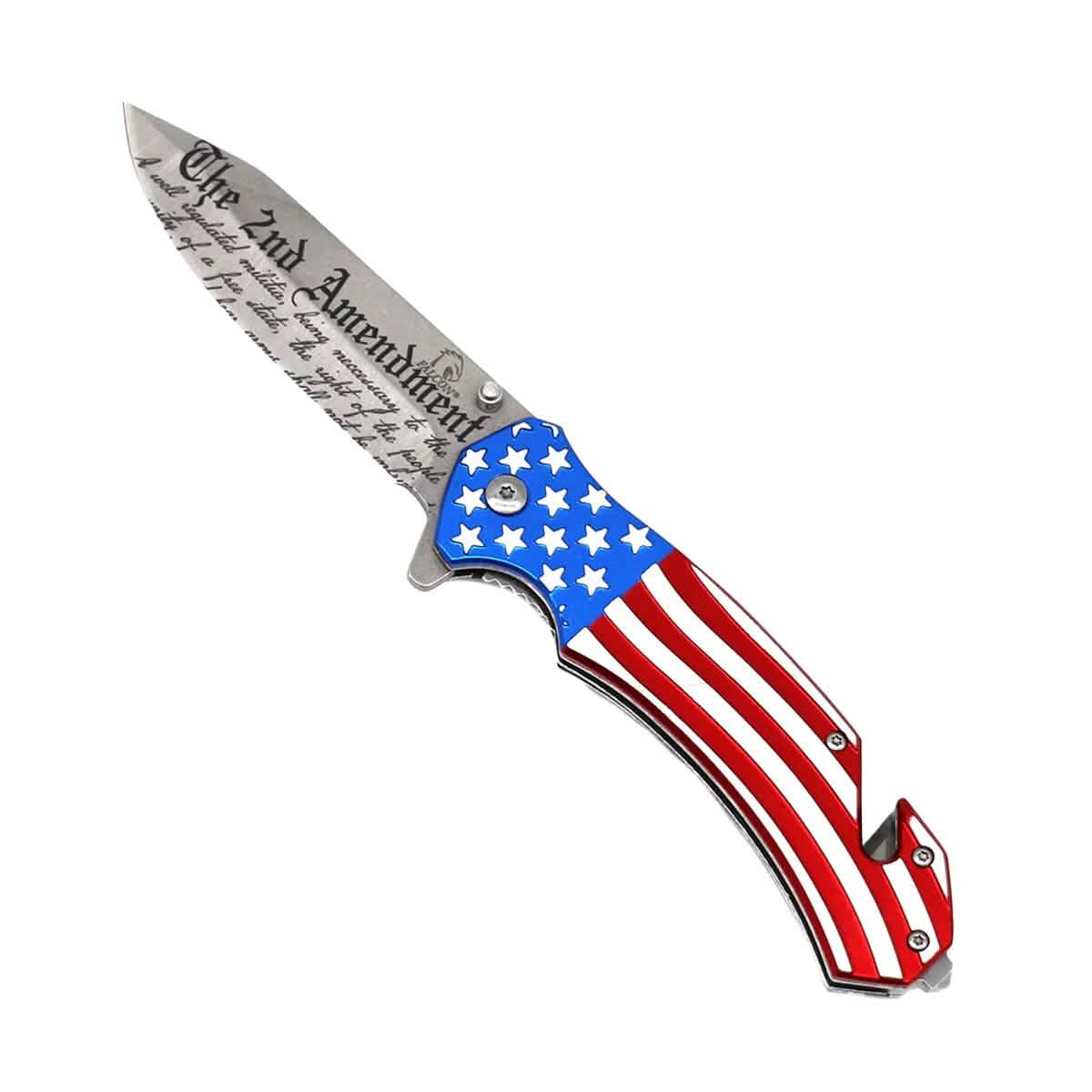 5" Spring Assisted 2nd Amendment Knife by DailySale