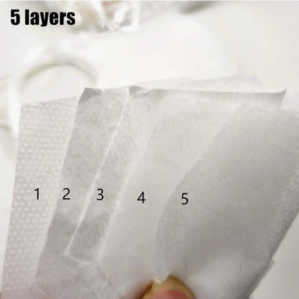 50-Pack: Kids Size KN95 5-Ply Face Mask by DailySale
