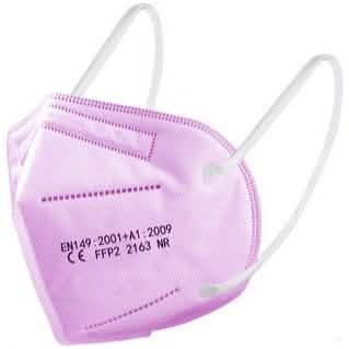 50-Pack: Kids Size KN95 5-Ply Face Mask by DailySale