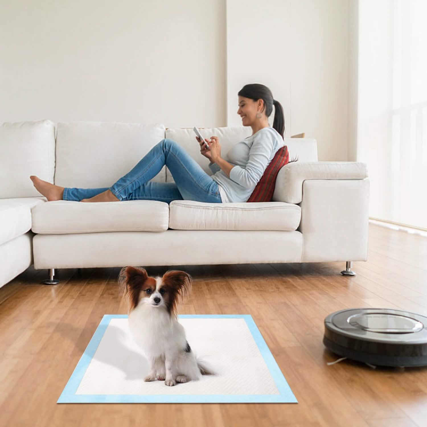 50-Piece: Dog Training Pads by DailySale