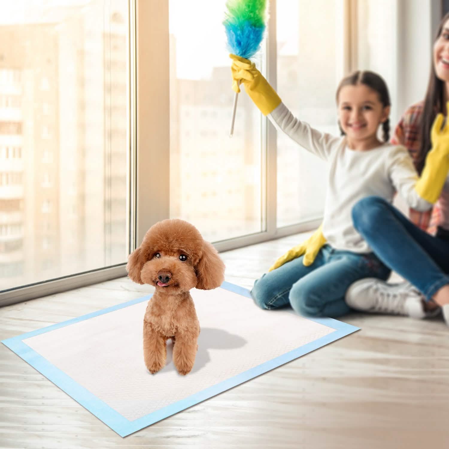 50-Piece: Dog Training Pads by DailySale
