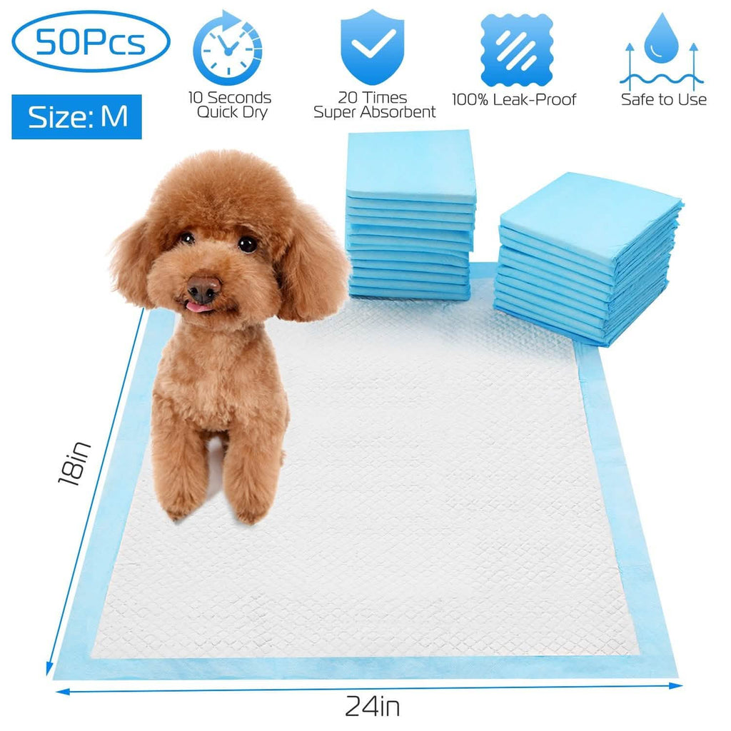 50-Piece: Dog Training Pads by DailySale