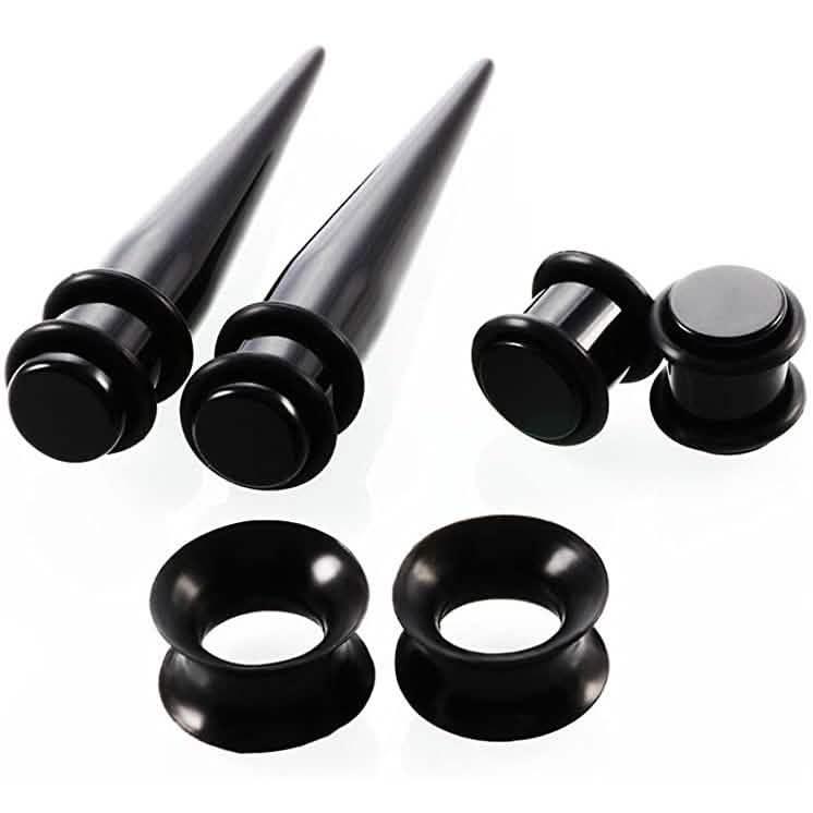 50-Piece: Ear Stretching Kit
