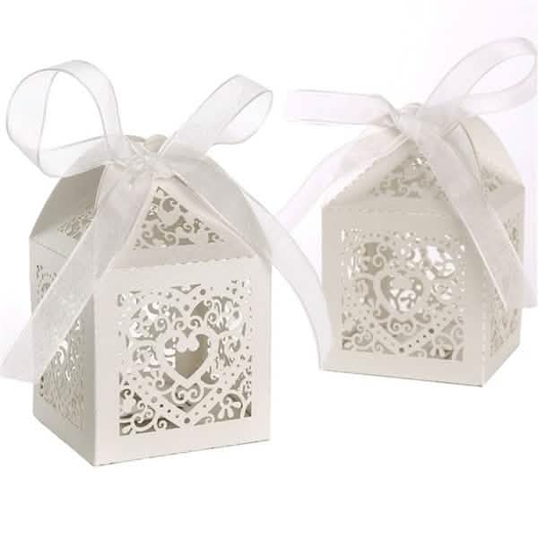 50-Pieces: Wedding Engagement Boxes by DailySale