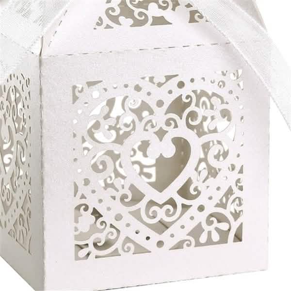 50-Pieces: Wedding Engagement Boxes by DailySale