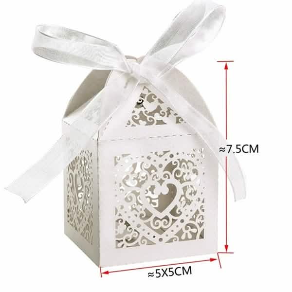 50-Pieces: Wedding Engagement Boxes by DailySale