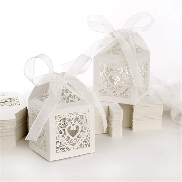 50-Pieces: Wedding Engagement Boxes by DailySale