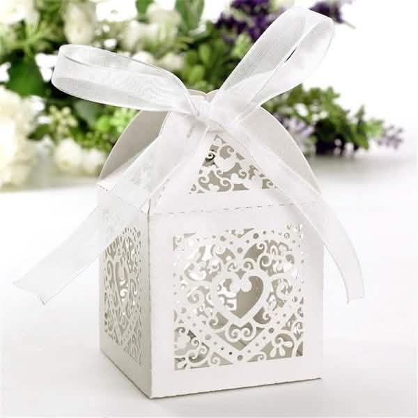50-Pieces: Wedding Engagement Boxes by DailySale