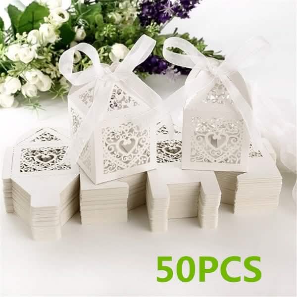 50-Pieces: Wedding Engagement Boxes by DailySale