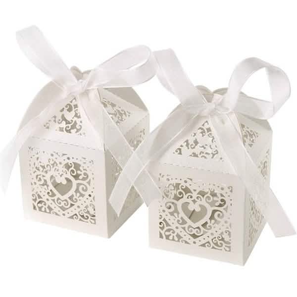 50-Pieces: Wedding Engagement Boxes by DailySale