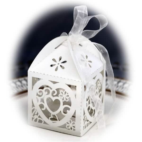 50-Pieces: Wedding Engagement Boxes by DailySale