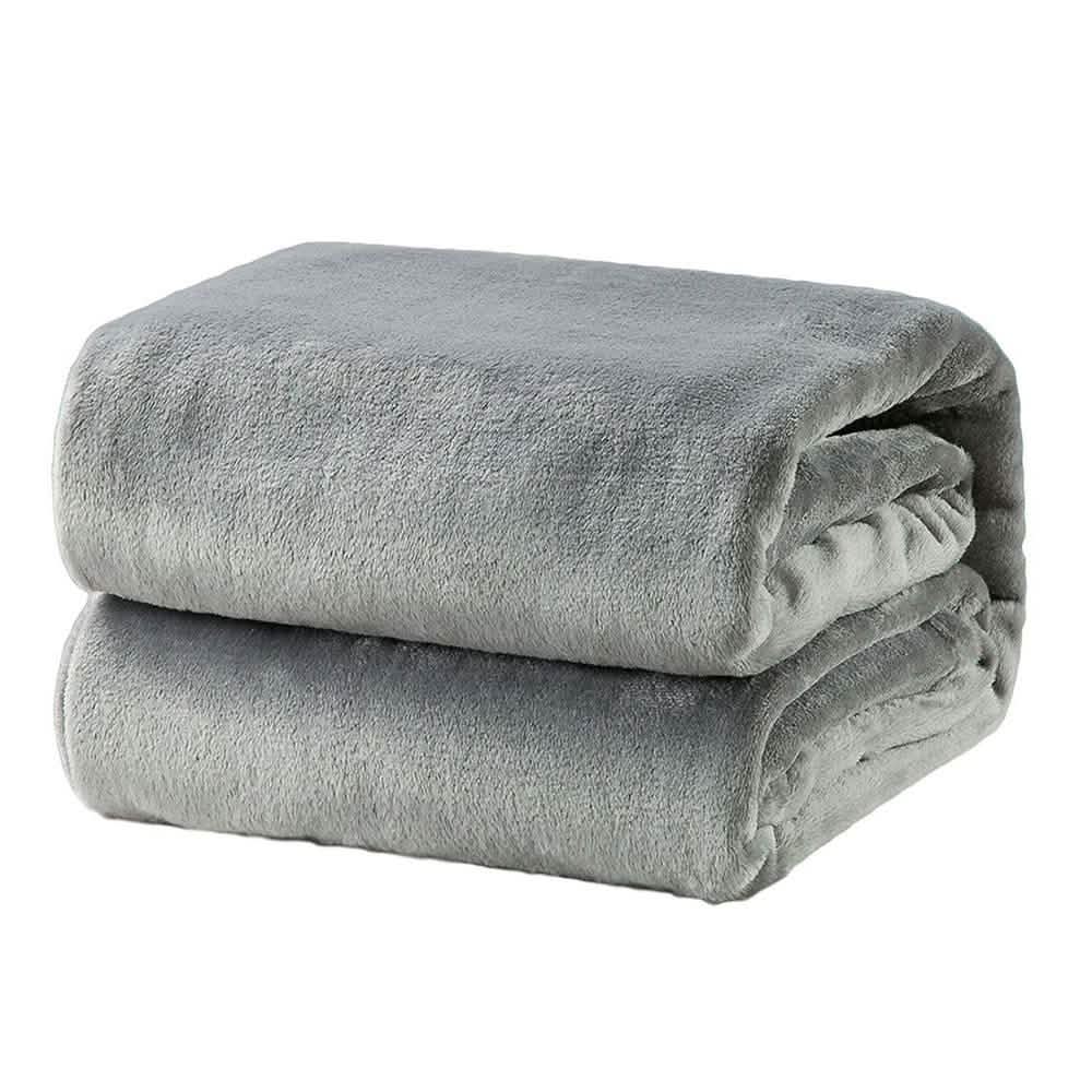 50” X 60” Ultra Soft Micro-Fleece Throw Blanket by DailySale
