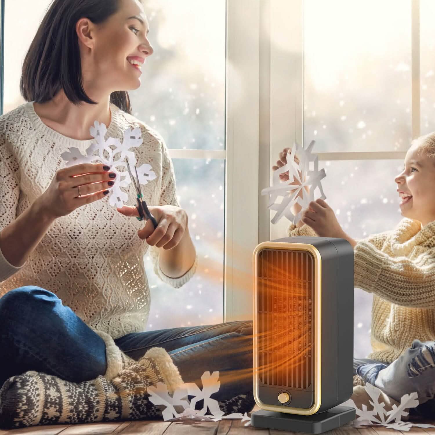 500W Portable Electric Heater by DailySale