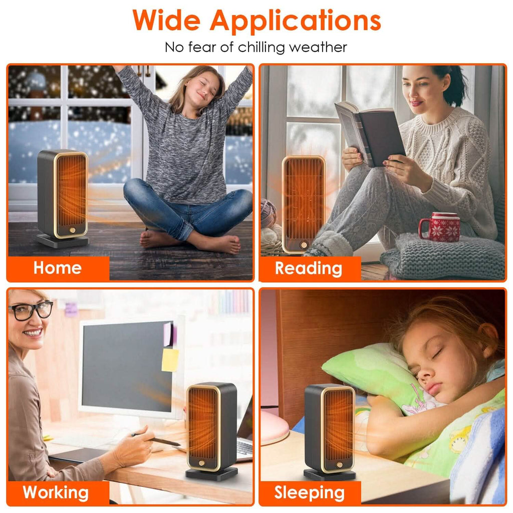 500W Portable Electric Heater by DailySale