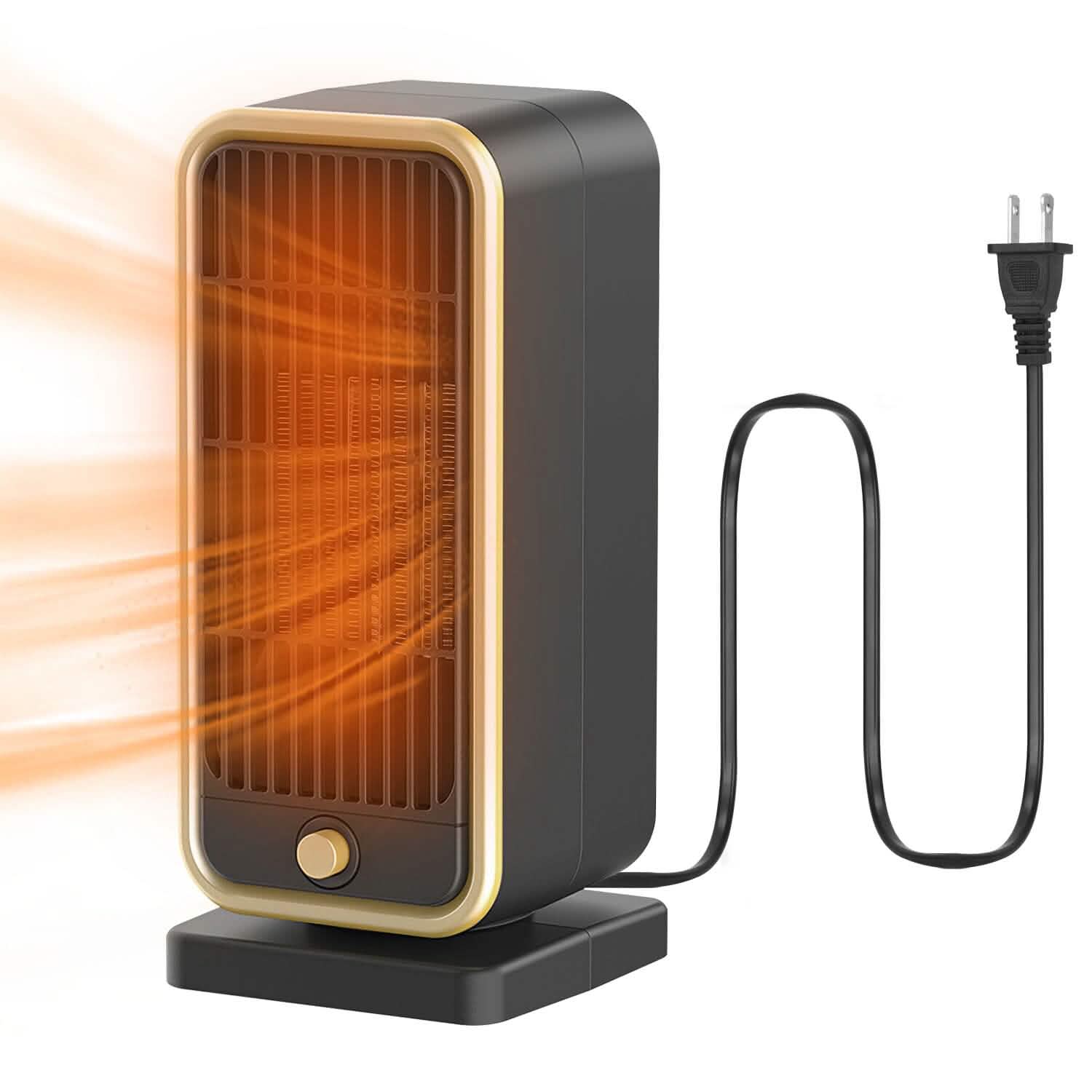 500W Portable Electric Heater by DailySale