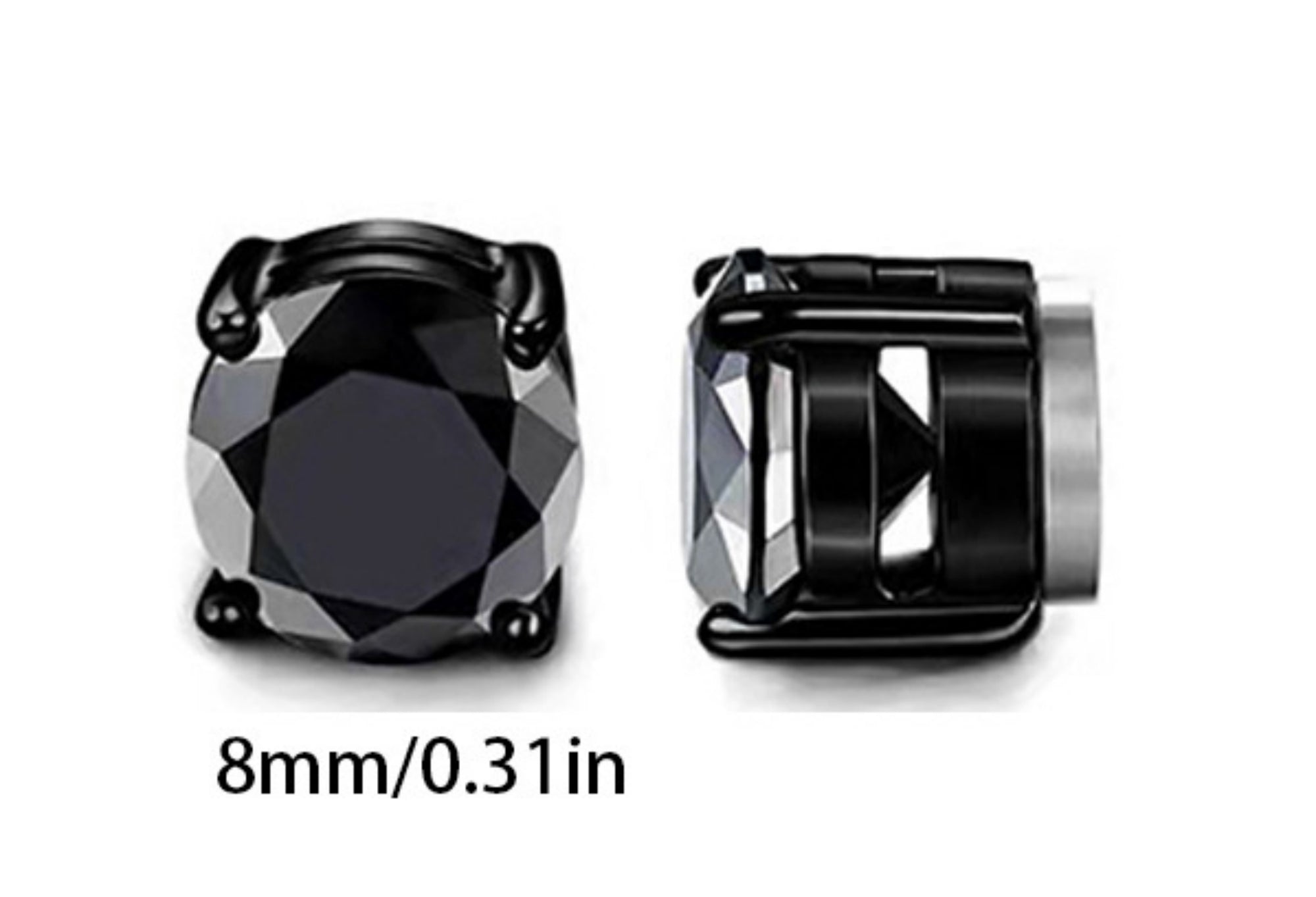 Unisex Korean Style Stainless Steel Ear Clip Without Pierced Ears
