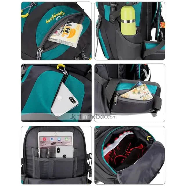 50L Waterproof Hiking Backpack by DailySale