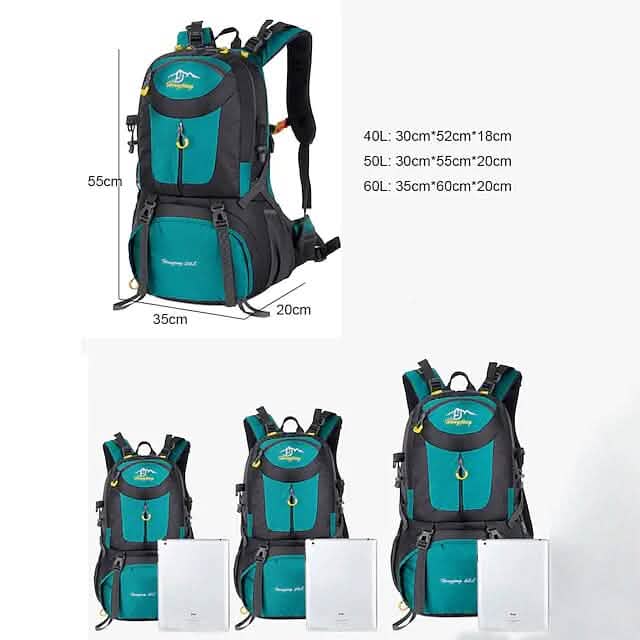 50L Waterproof Hiking Backpack by DailySale