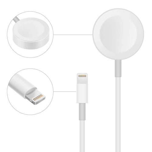 2 in 1 iPhone and Apple Watch Charger by DailySale