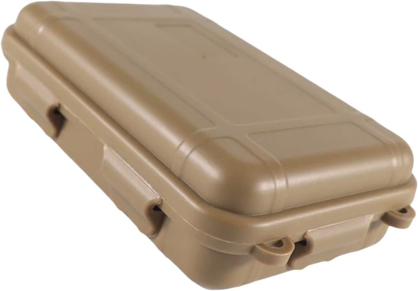 Durable EDC Tool Box – Shockproof & Waterproof, Compact Travel Organizer by DailySale