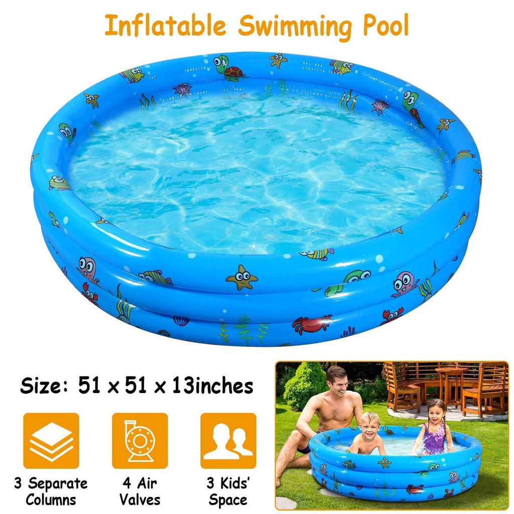 51x13" Inflatable Swimming Pool by DailySale