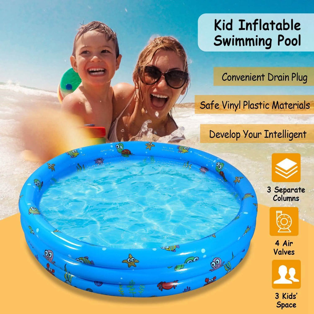51x13" Inflatable Swimming Pool by DailySale