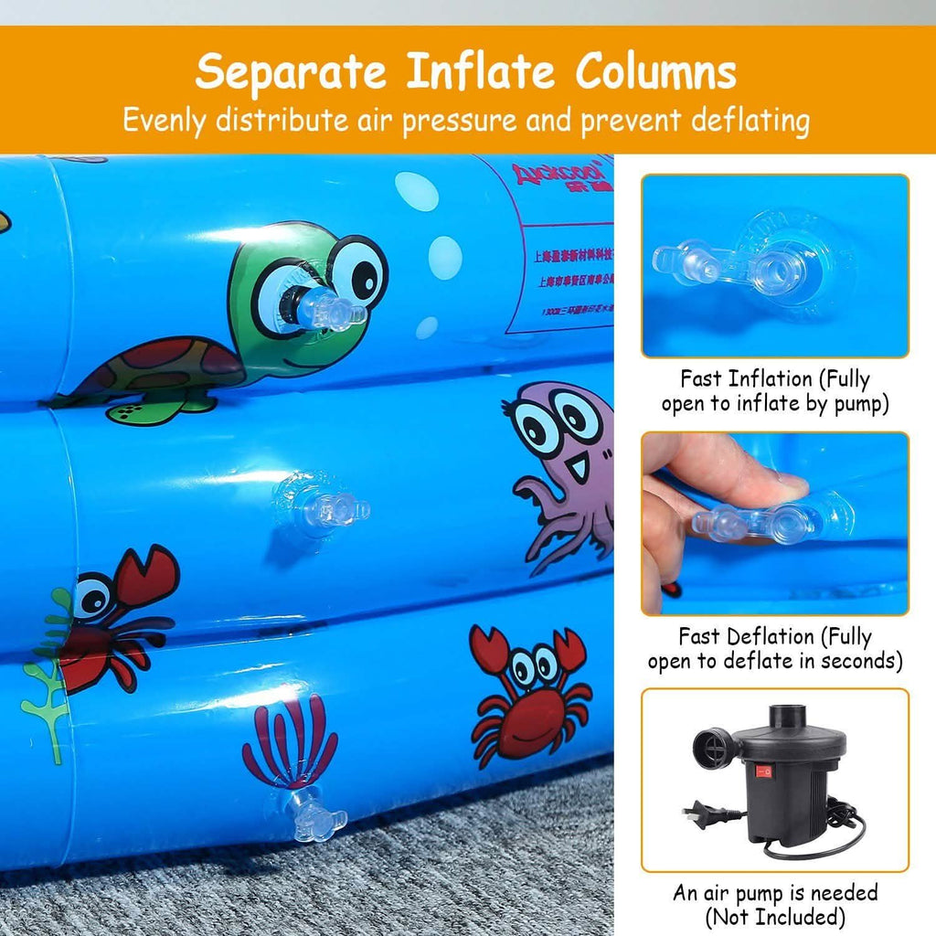 51x13" Inflatable Swimming Pool by DailySale