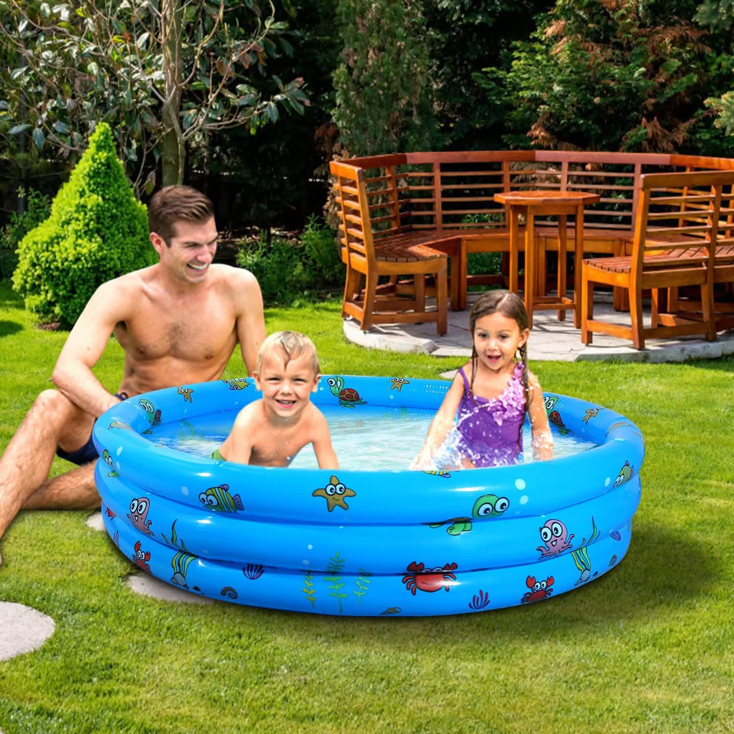 51x13" Inflatable Swimming Pool by DailySale