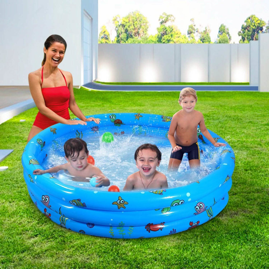 51x13" Inflatable Swimming Pool by DailySale