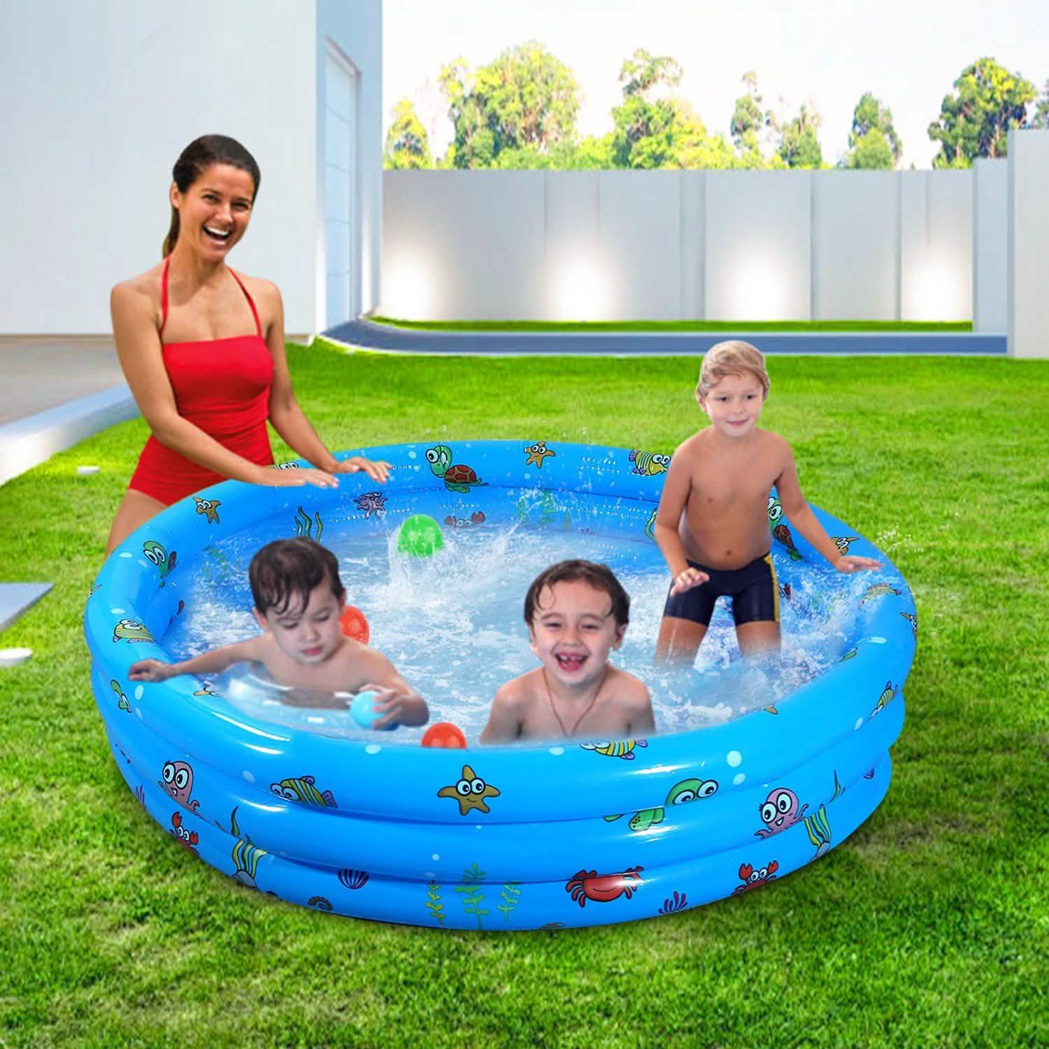 51x13" Inflatable Swimming Pool by DailySale