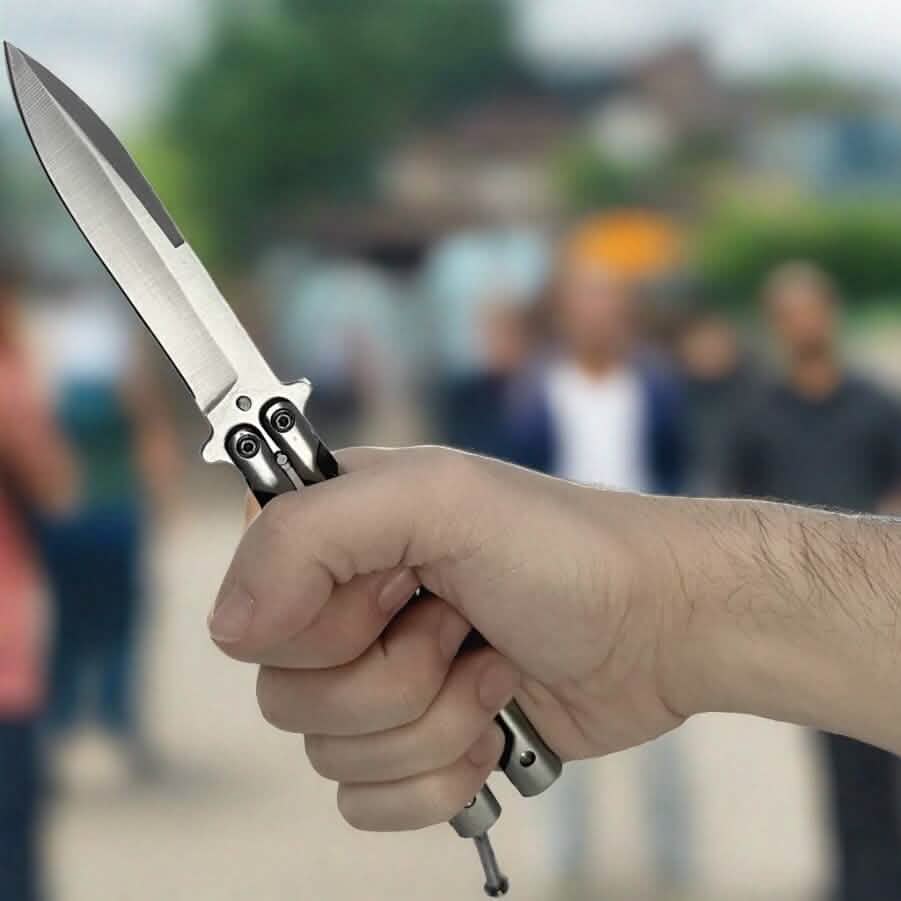 5.25" Butterfly Knife by DailySale