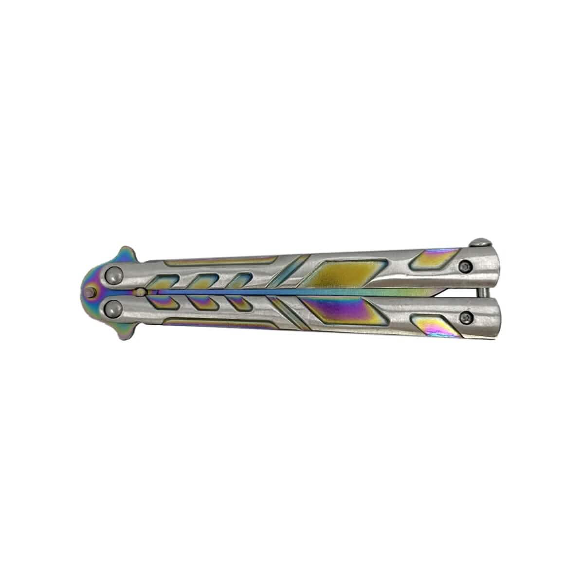 5.25" Butterfly Knife by DailySale