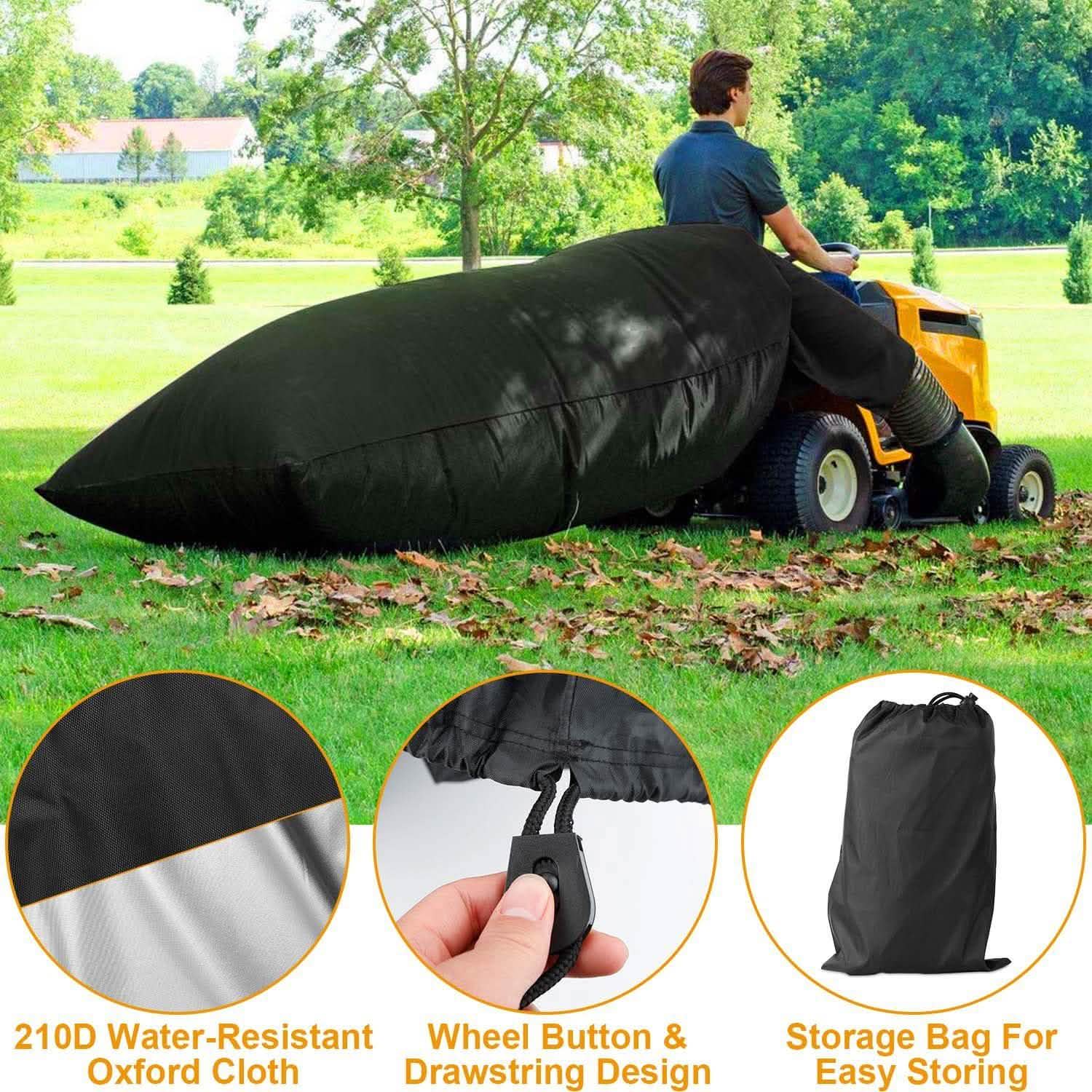 54 Cubic Lawn Tractor Leaf Bag by DailySale