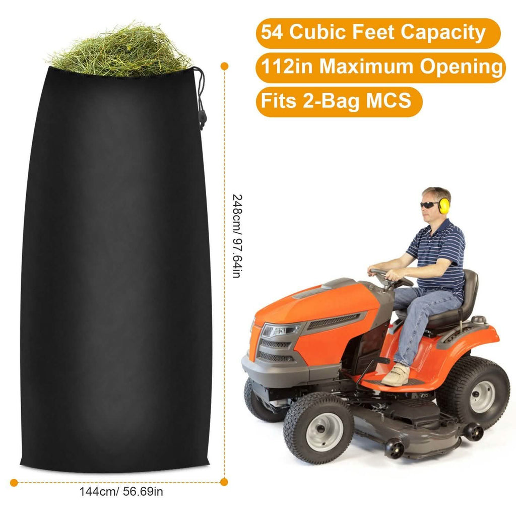 54 Cubic Lawn Tractor Leaf Bag by DailySale