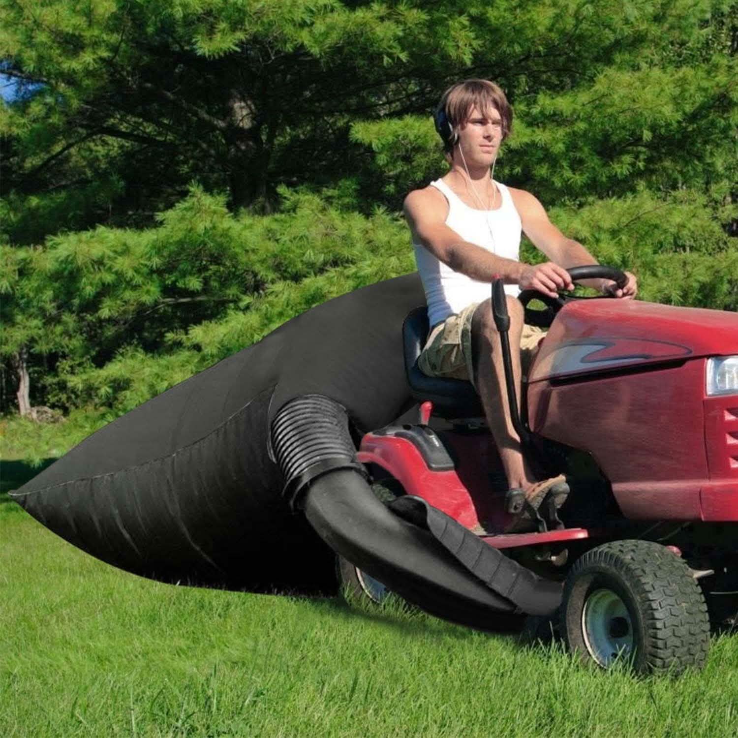 54 Cubic Lawn Tractor Leaf Bag by DailySale