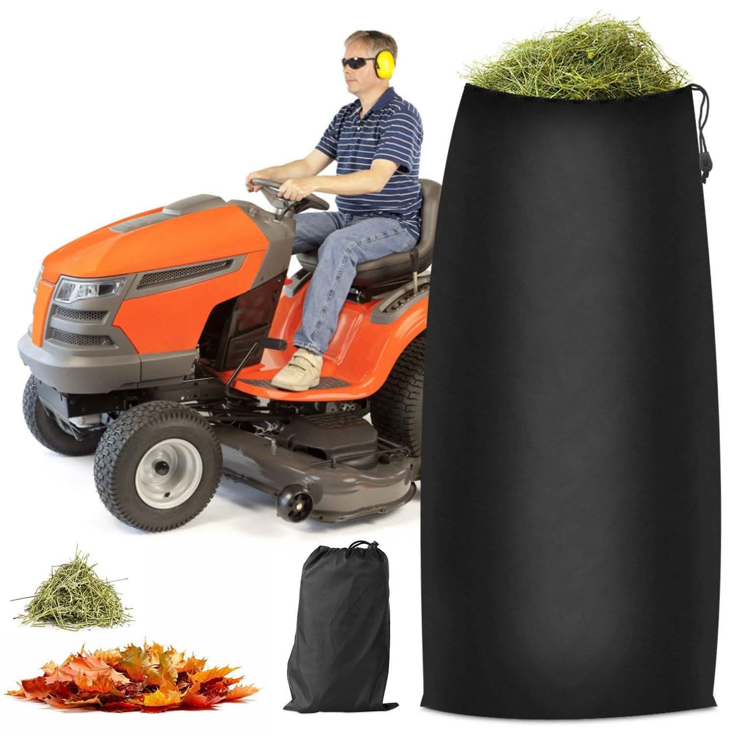 54 Cubic Lawn Tractor Leaf Bag by DailySale
