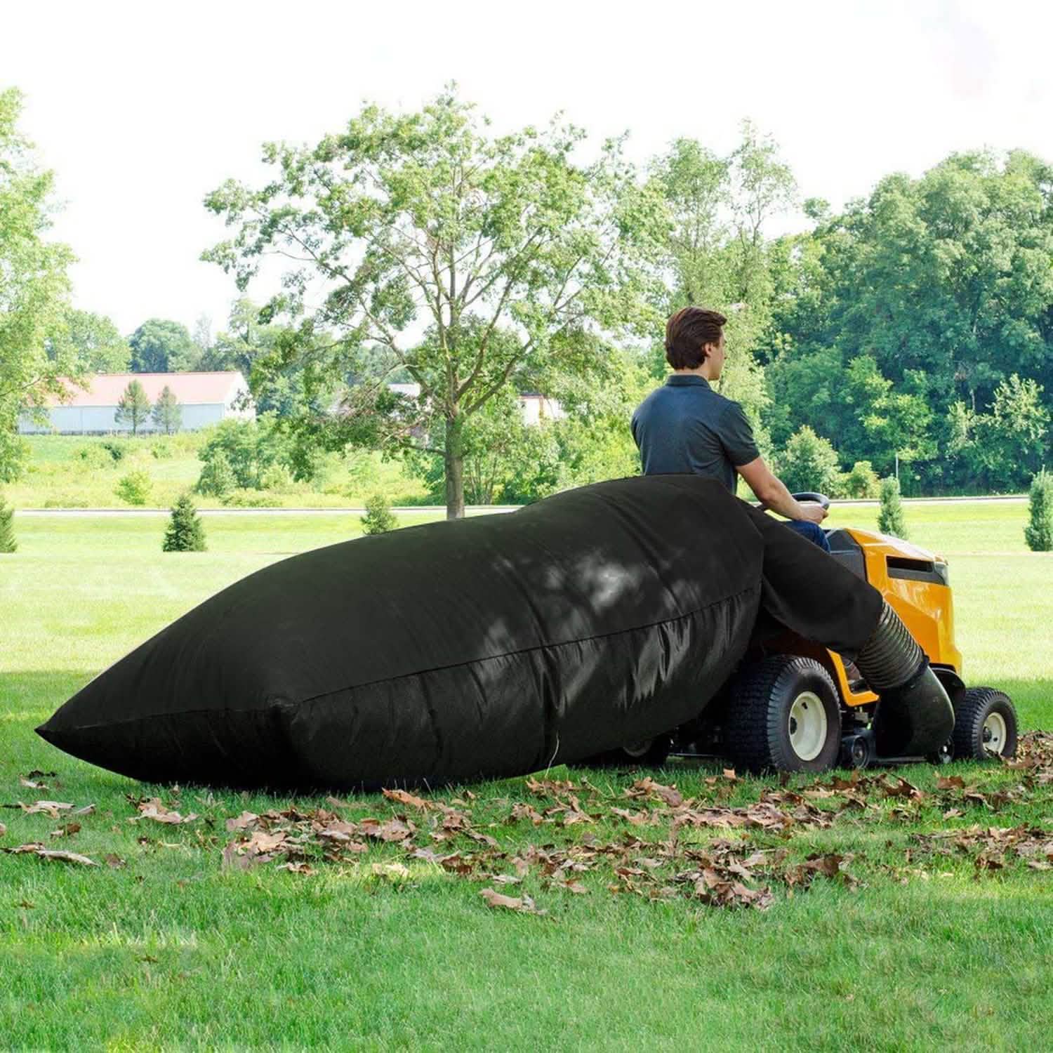 54 Cubic Lawn Tractor Leaf Bag by DailySale