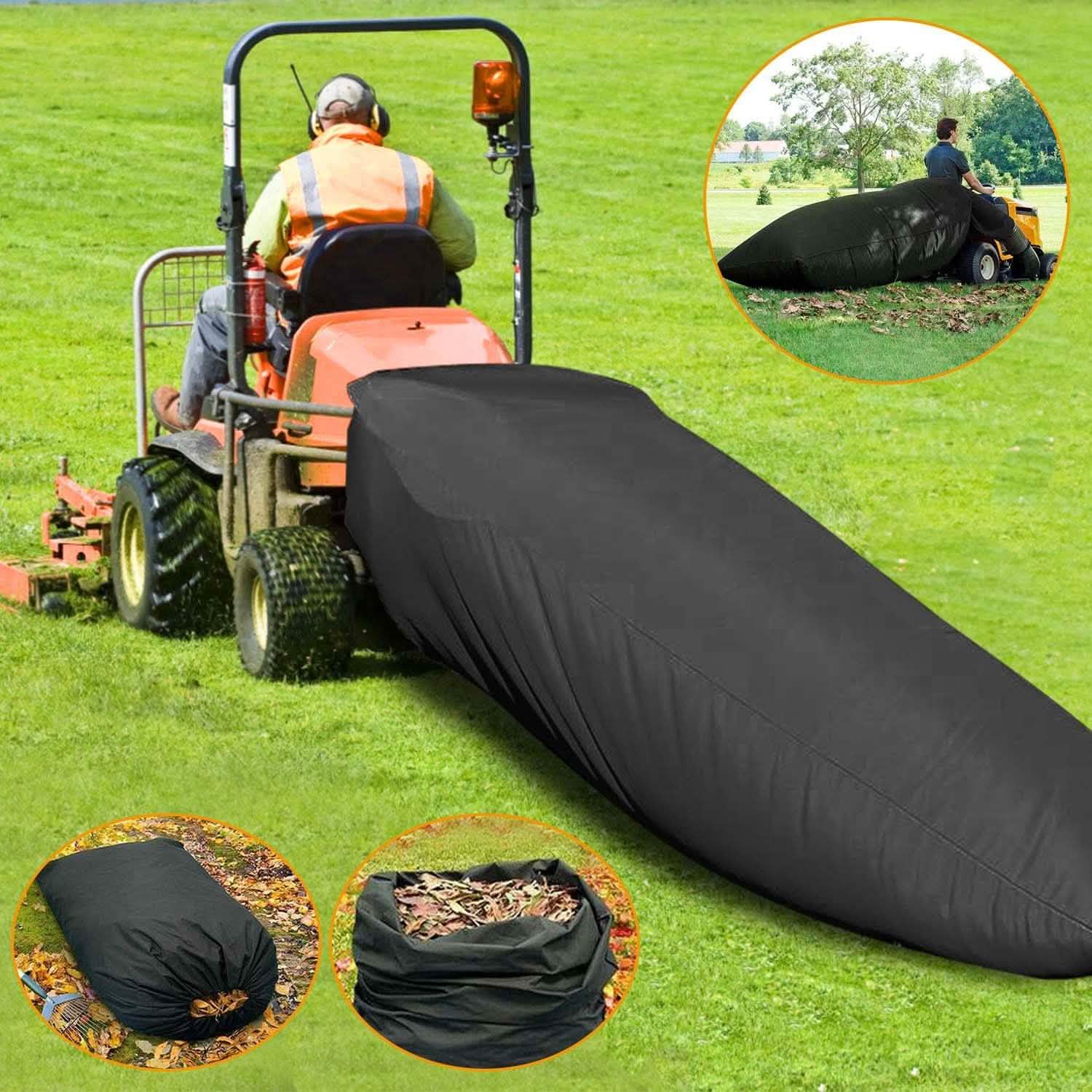 54 Cubic Lawn Tractor Leaf Bag by DailySale