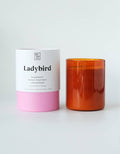 Ladybird Medium Candle | 7.5oz by Terra Cotta Botanical Boutique